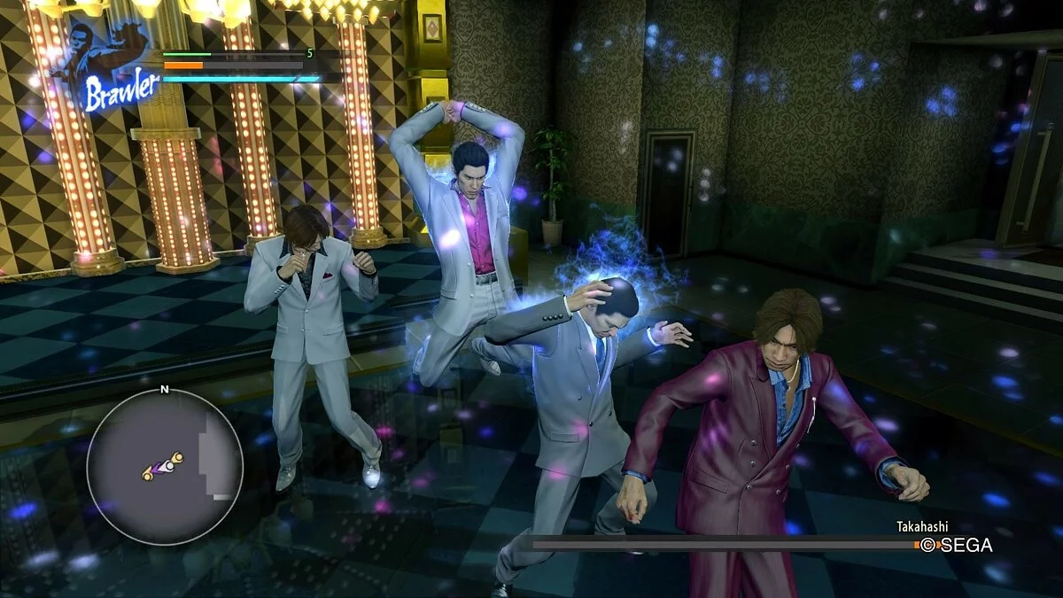 Скриншоты из Yakuza Kiwami / Картинка 72