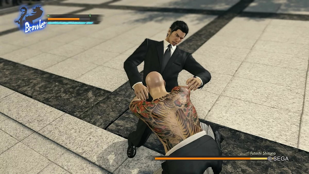 Скриншоты из Yakuza Kiwami / Картинка 74