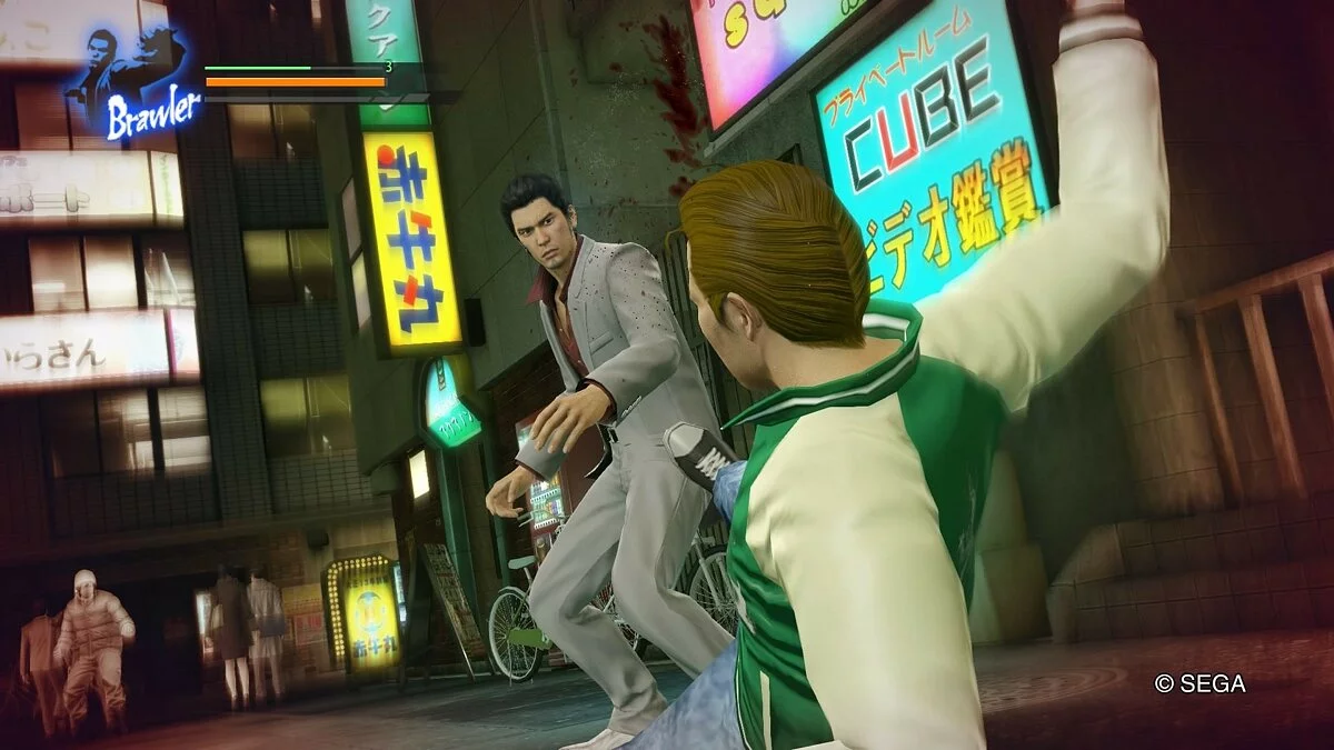 Скриншоты из Yakuza Kiwami / Картинка 77