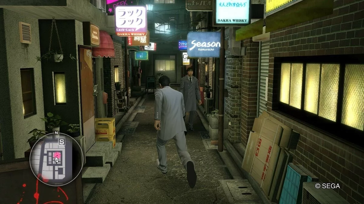 Скриншоты из Yakuza Kiwami / Картинка 85