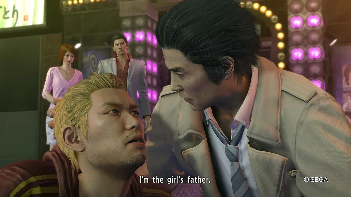 Скриншоты из Yakuza Kiwami / Картинка 86