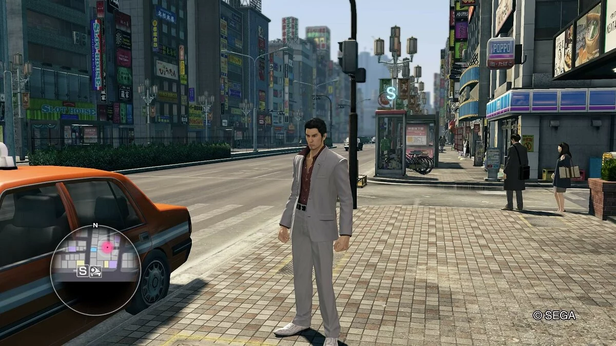 Скриншоты из Yakuza Kiwami / Картинка 87