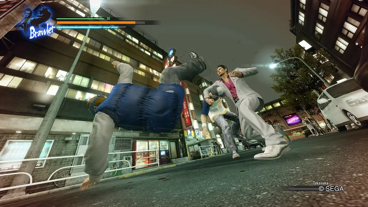 Скриншоты из Yakuza Kiwami / Картинка 92