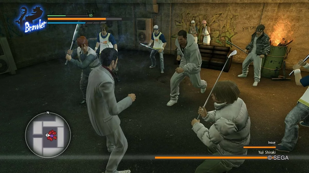 Скриншоты из Yakuza Kiwami / Картинка 94