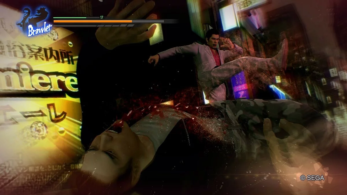 Скриншоты из Yakuza Kiwami / Картинка 100