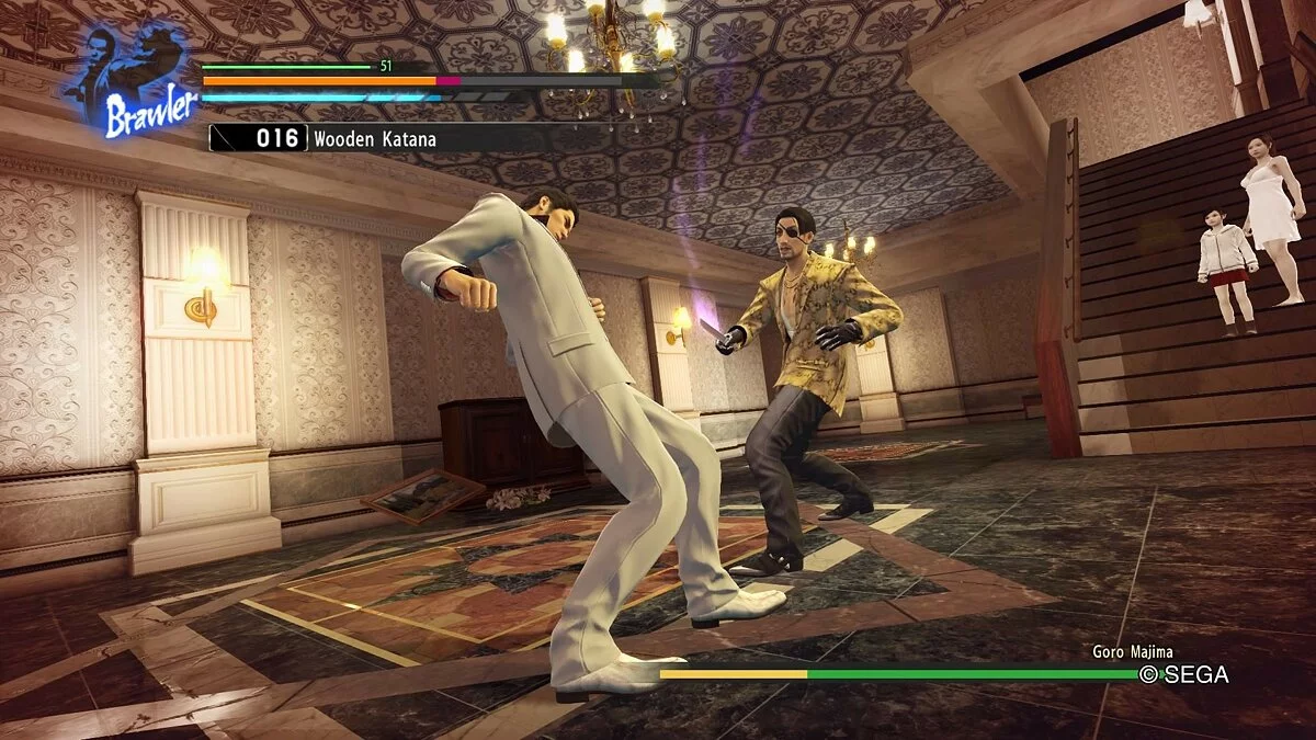 Скриншоты из Yakuza Kiwami / Картинка 103