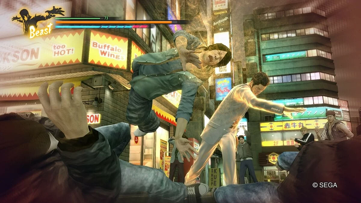 Скриншоты из Yakuza Kiwami / Картинка 105