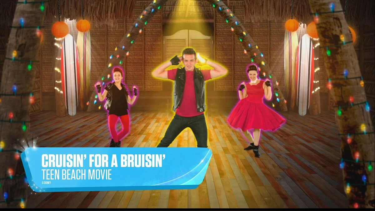 Скриншоты из Just Dance Disney Party 2 / Картинка 12
