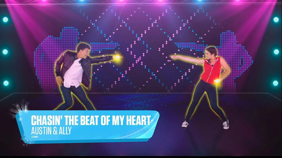 Скриншоты из Just Dance Disney Party 2 / Картинка 13