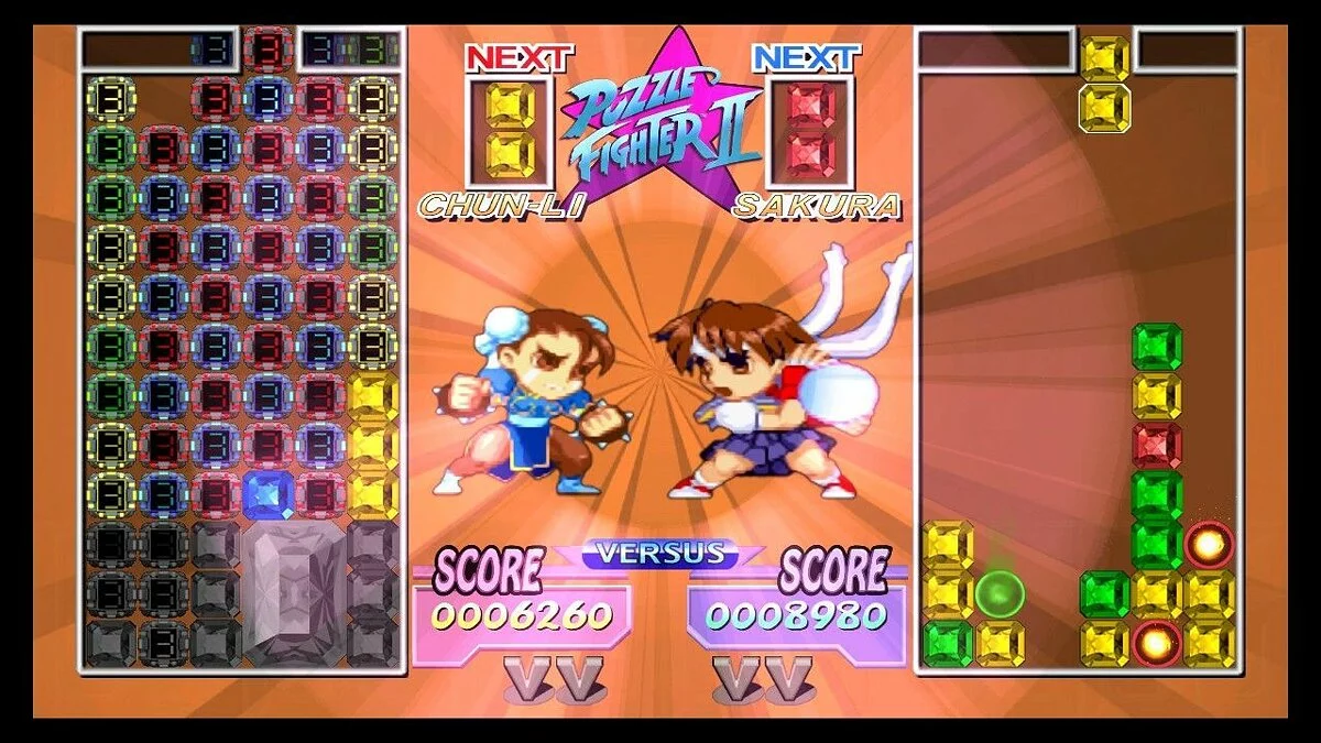 Скриншоты из Capcom Digital Collection / Картинка 9
