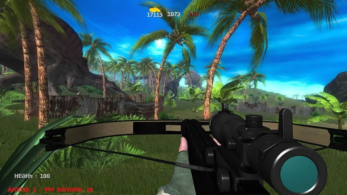 Скриншоты из Dinosaur Hunt: Africa Contract / Картинка 2