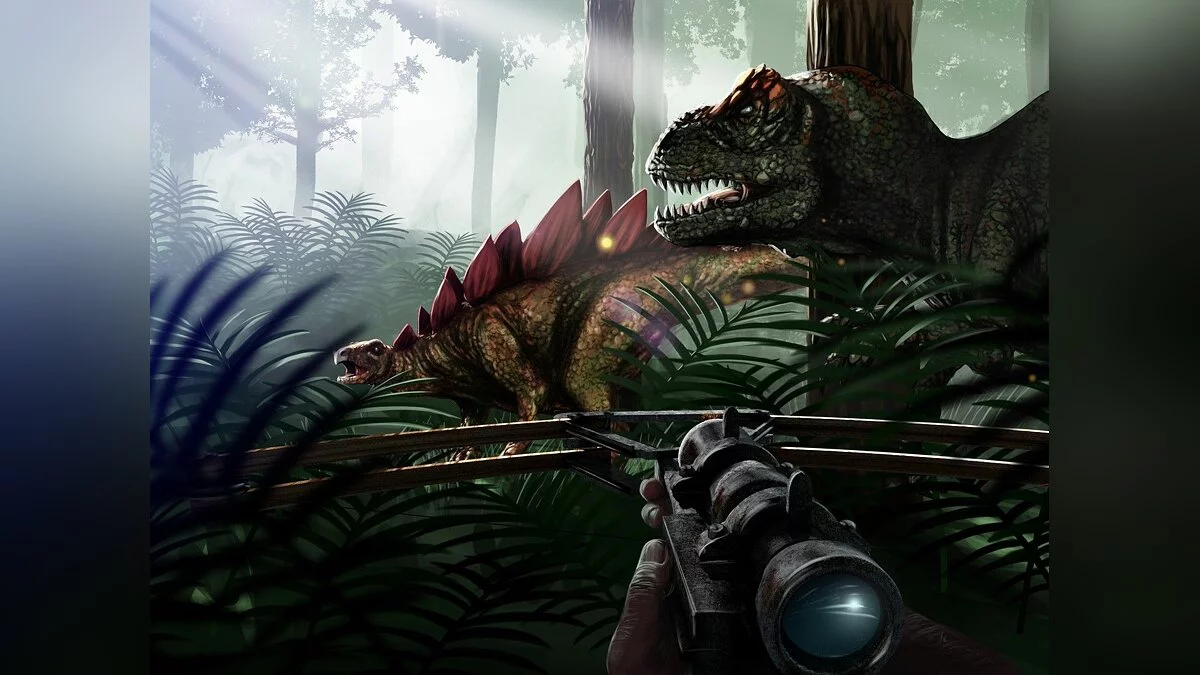 Скриншоты из Dinosaur Hunt: Africa Contract / Картинка 1