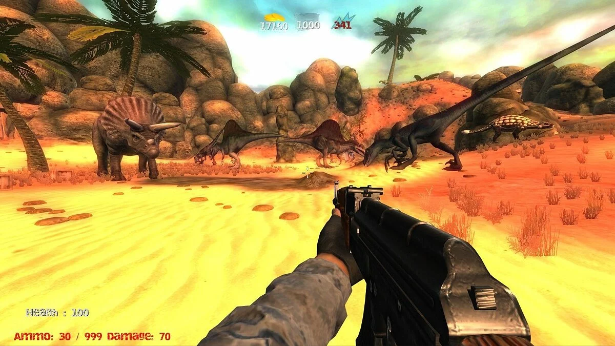 Скриншоты из Dinosaur Hunt: Africa Contract / Картинка 3