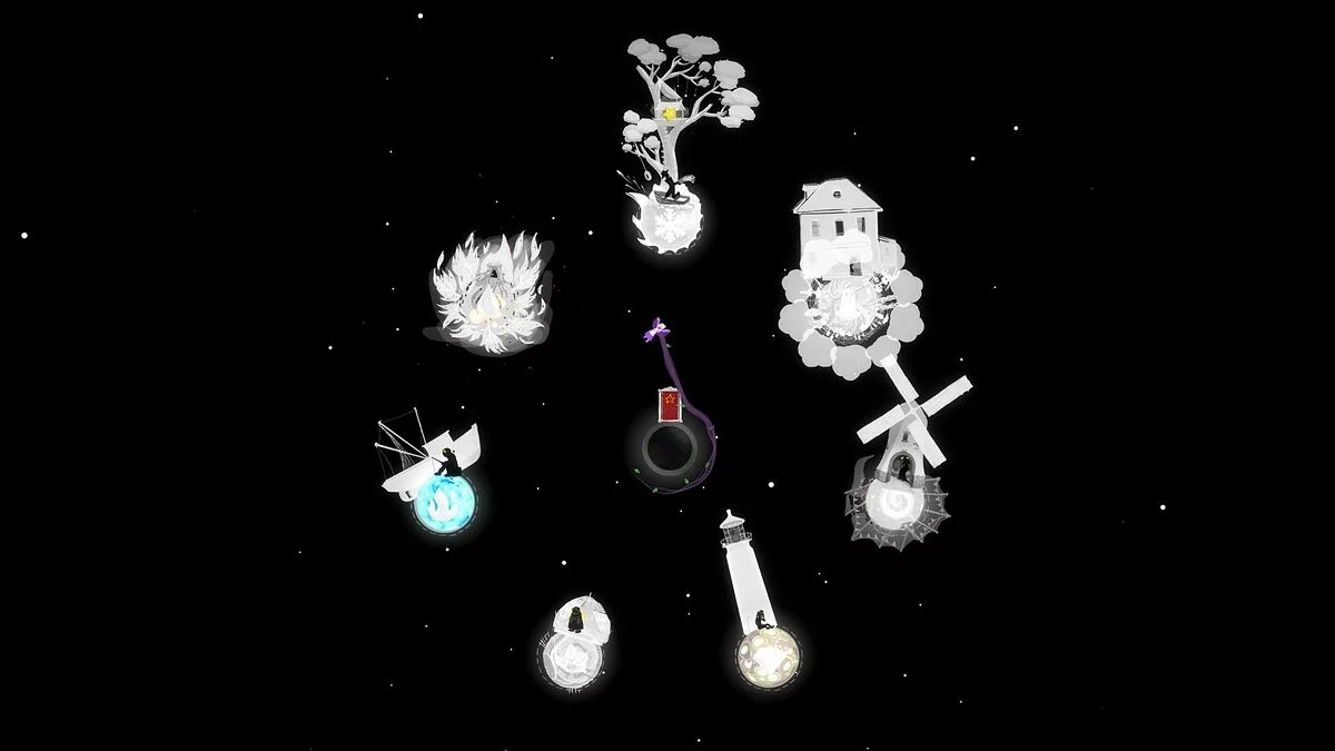 Скриншоты из Gravity Ghost / Картинка 7