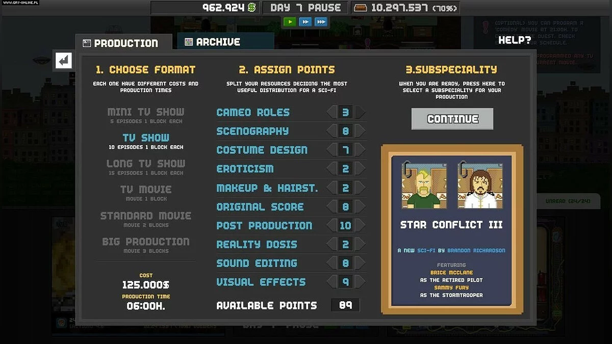Скриншоты из Empire TV Tycoon / Картинка 17