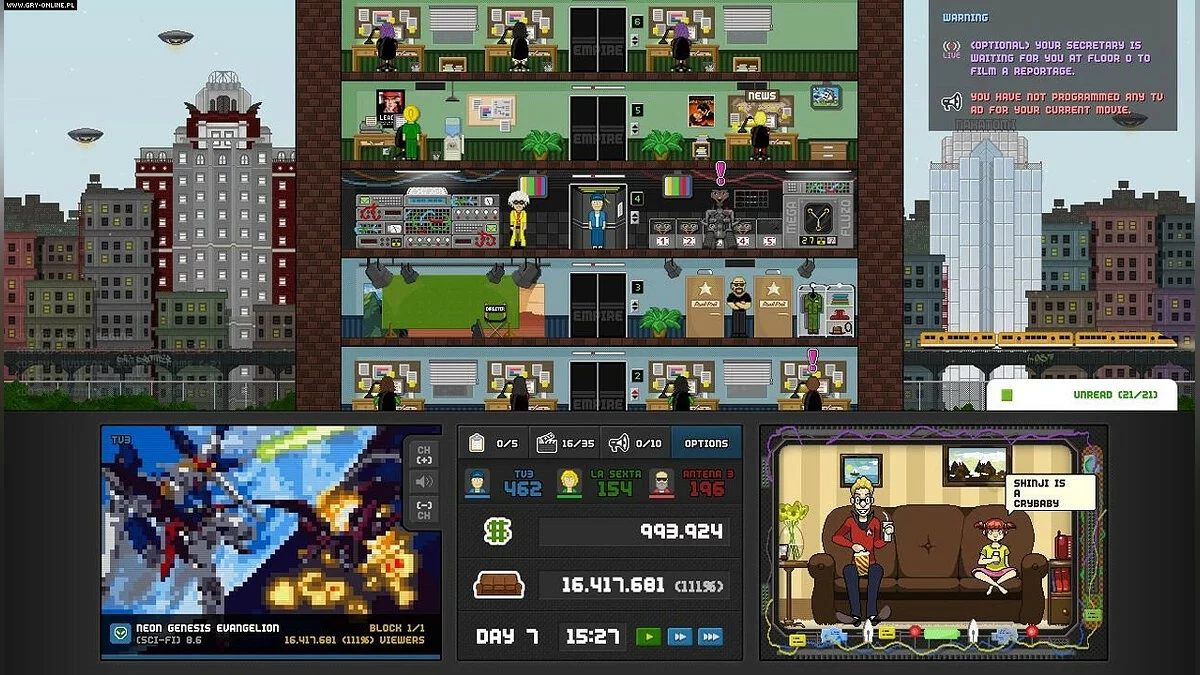 Скриншоты из Empire TV Tycoon / Картинка 19