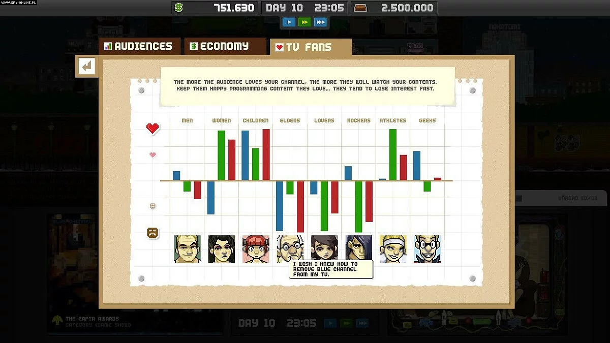 Скриншоты из Empire TV Tycoon / Картинка 21