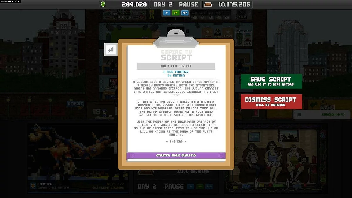 Скриншоты из Empire TV Tycoon / Картинка 22