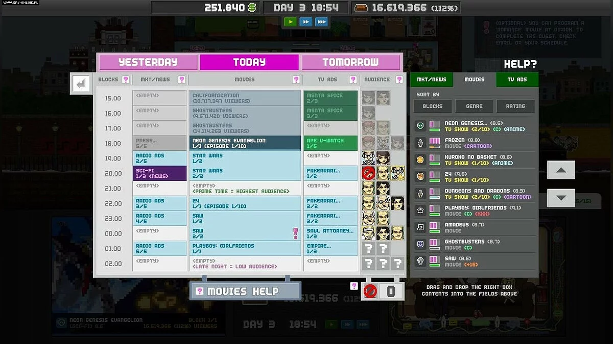 Скриншоты из Empire TV Tycoon / Картинка 23