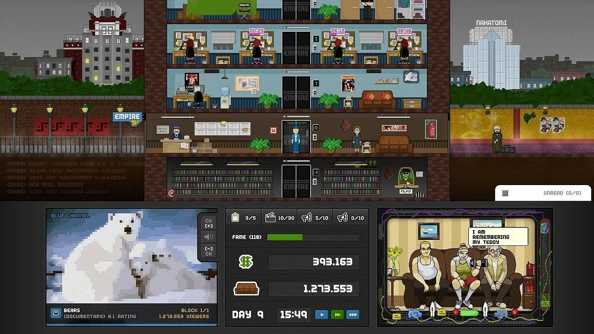 Скриншоты из Empire TV Tycoon / Картинка 1