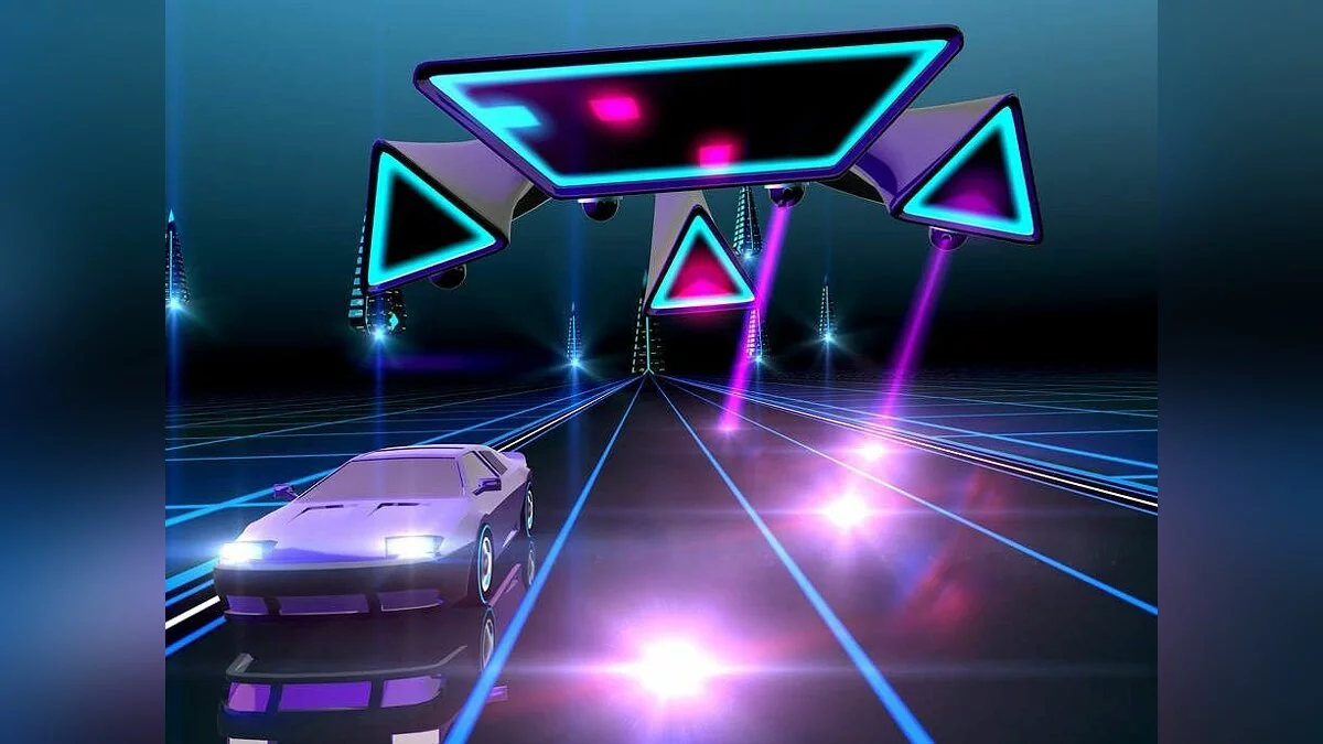 Скриншоты из Neon Drive / Картинка 1