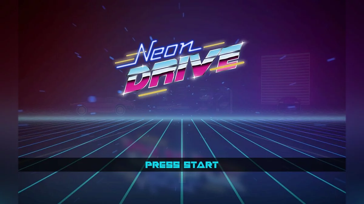 Скриншоты из Neon Drive / Картинка 6