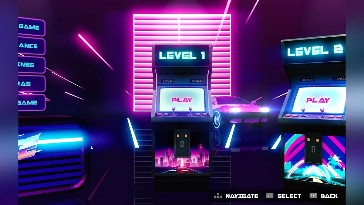 Скриншоты из Neon Drive / Картинка 8