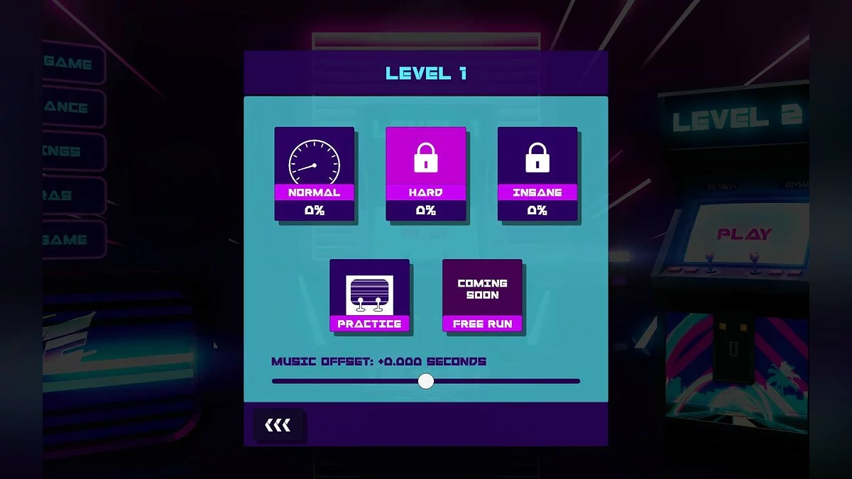 Скриншоты из Neon Drive / Картинка 9