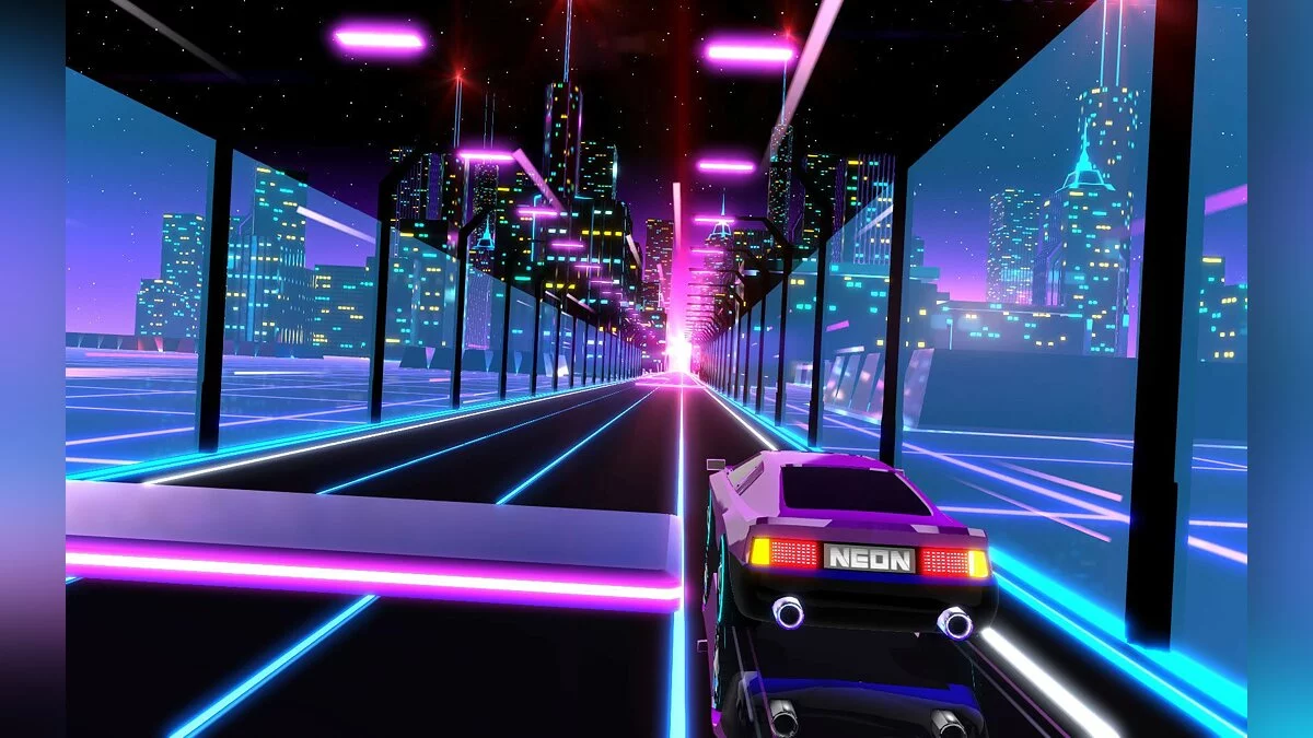 Скриншоты из Neon Drive / Картинка 11