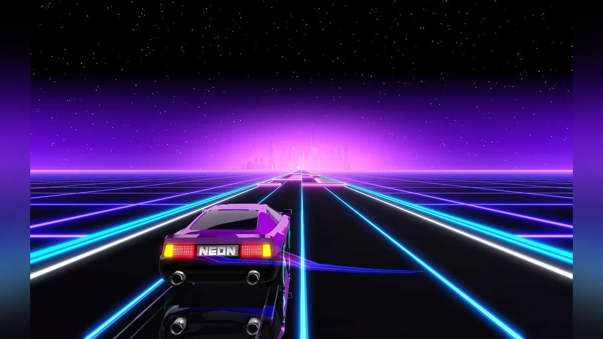 Скриншоты из Neon Drive / Картинка 10