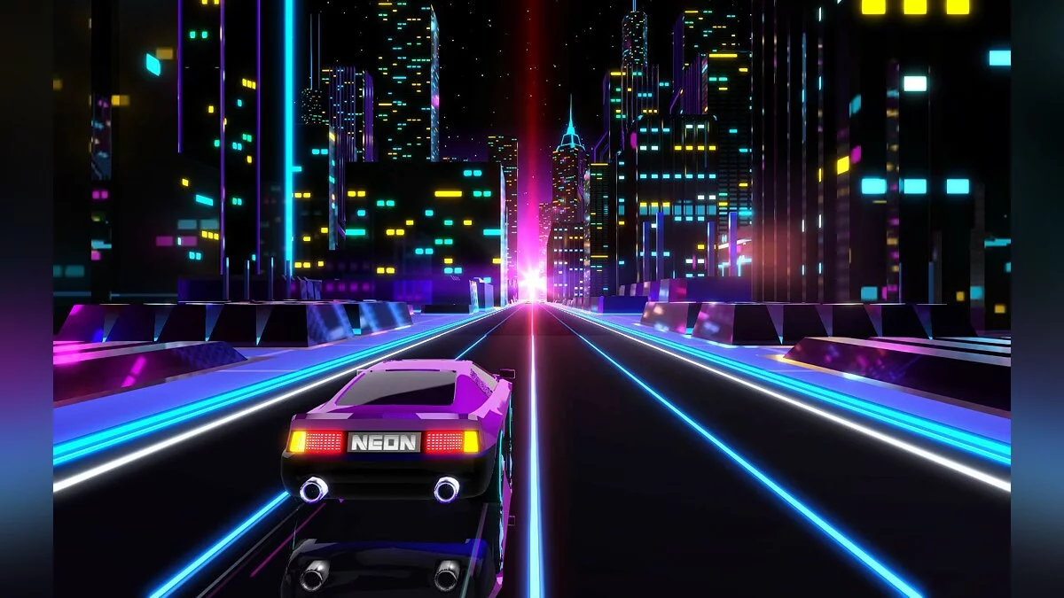 Скриншоты из Neon Drive / Картинка 13