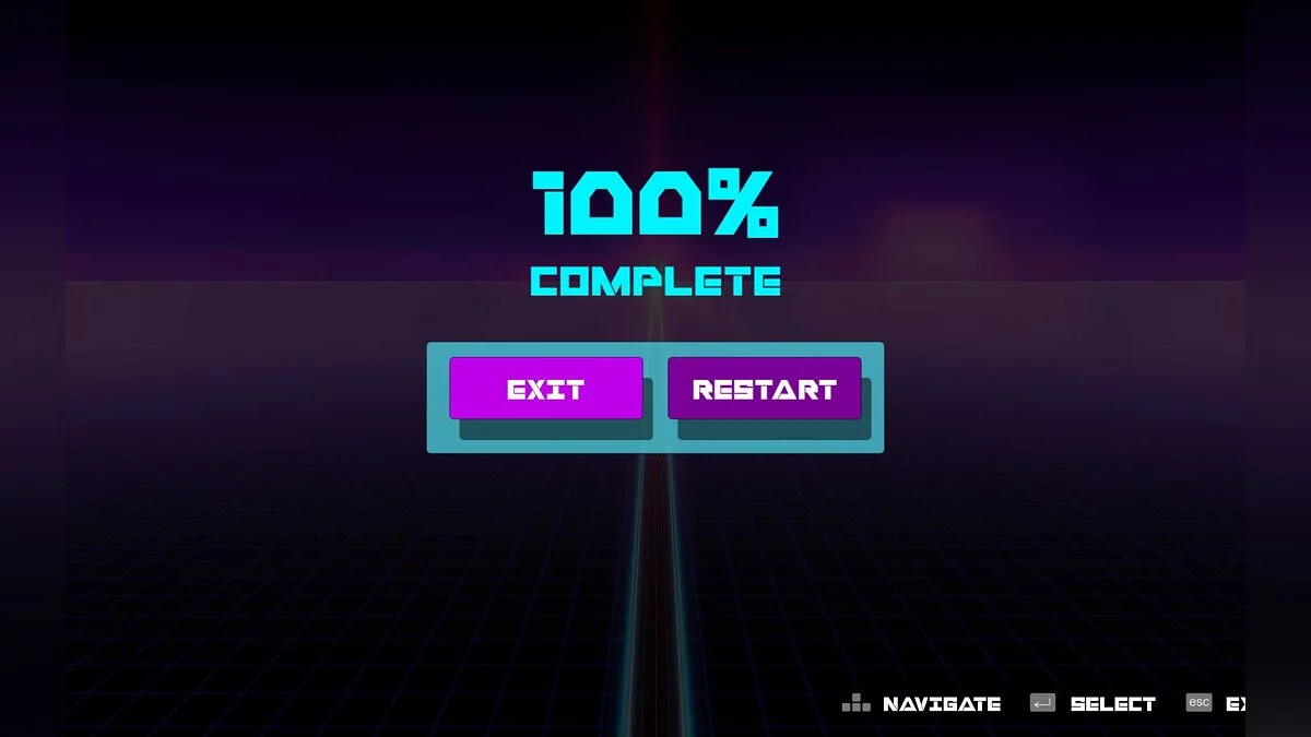 Скриншоты из Neon Drive / Картинка 15