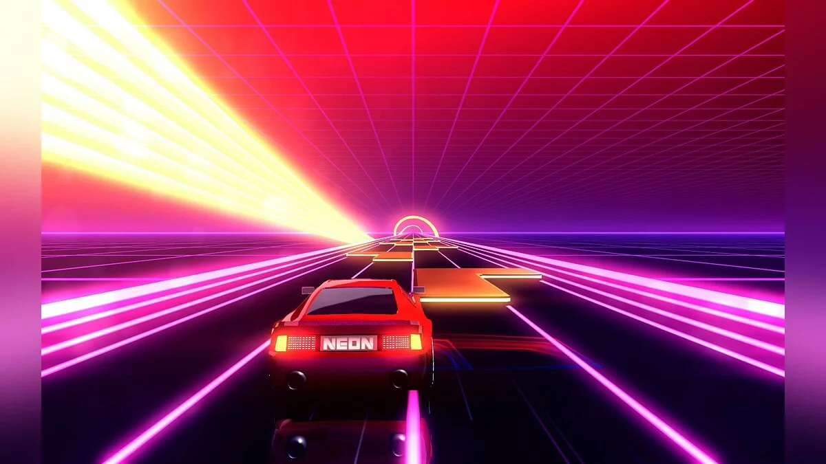 Скриншоты из Neon Drive / Картинка 16