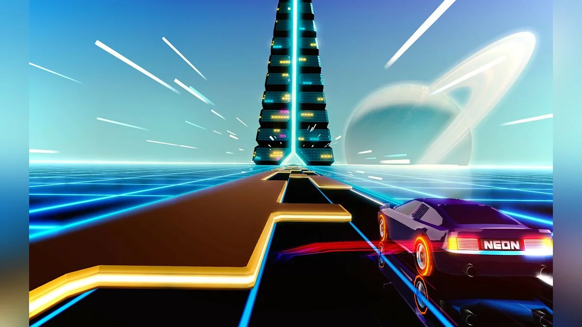 Скриншоты из Neon Drive / Картинка 18