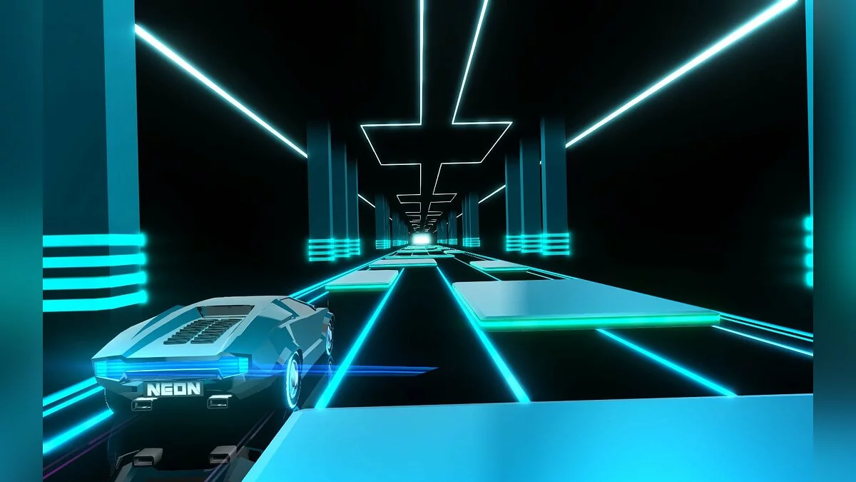 Скриншоты из Neon Drive / Картинка 20