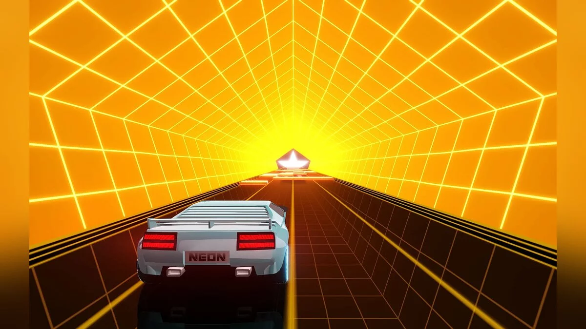 Скриншоты из Neon Drive / Картинка 21