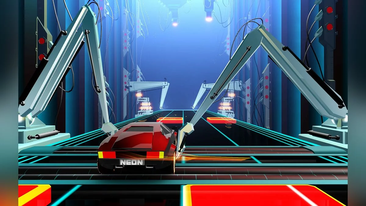Скриншоты из Neon Drive / Картинка 22