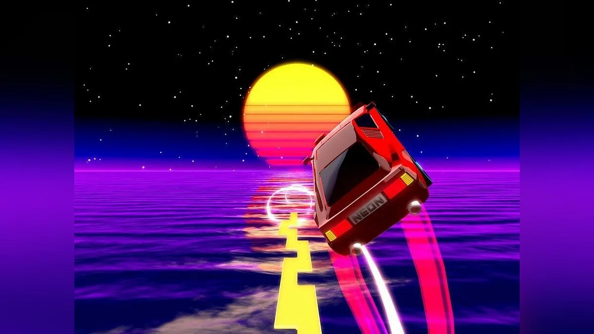 Скриншоты из Neon Drive / Картинка 2