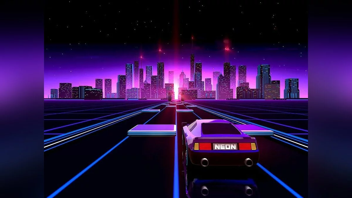 Скриншоты из Neon Drive / Картинка 4