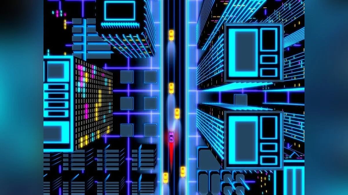 Скриншоты из Neon Drive / Картинка 3