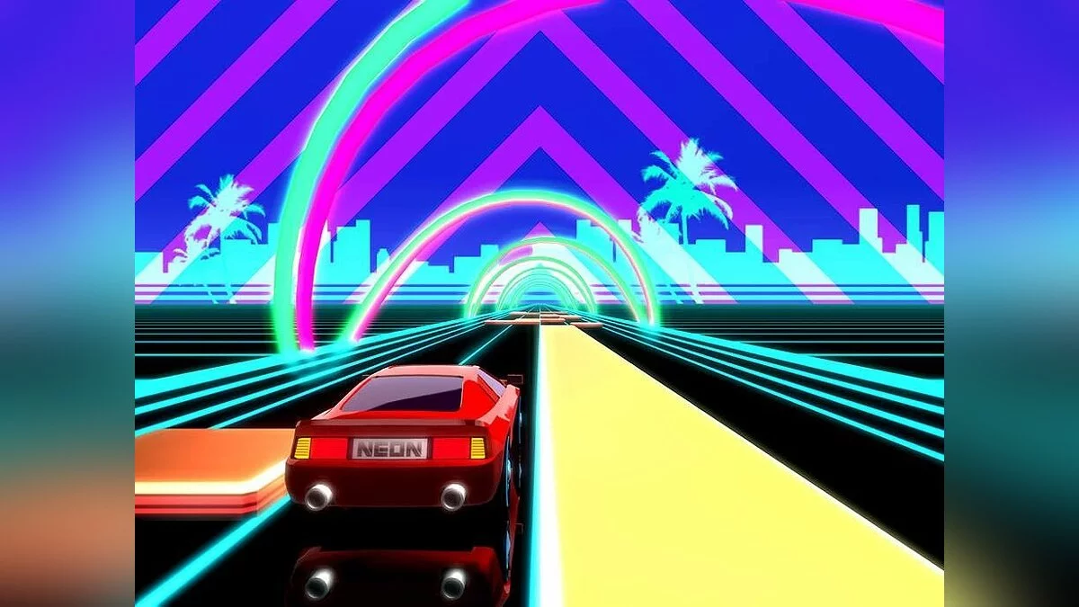 Скриншоты из Neon Drive / Картинка 5