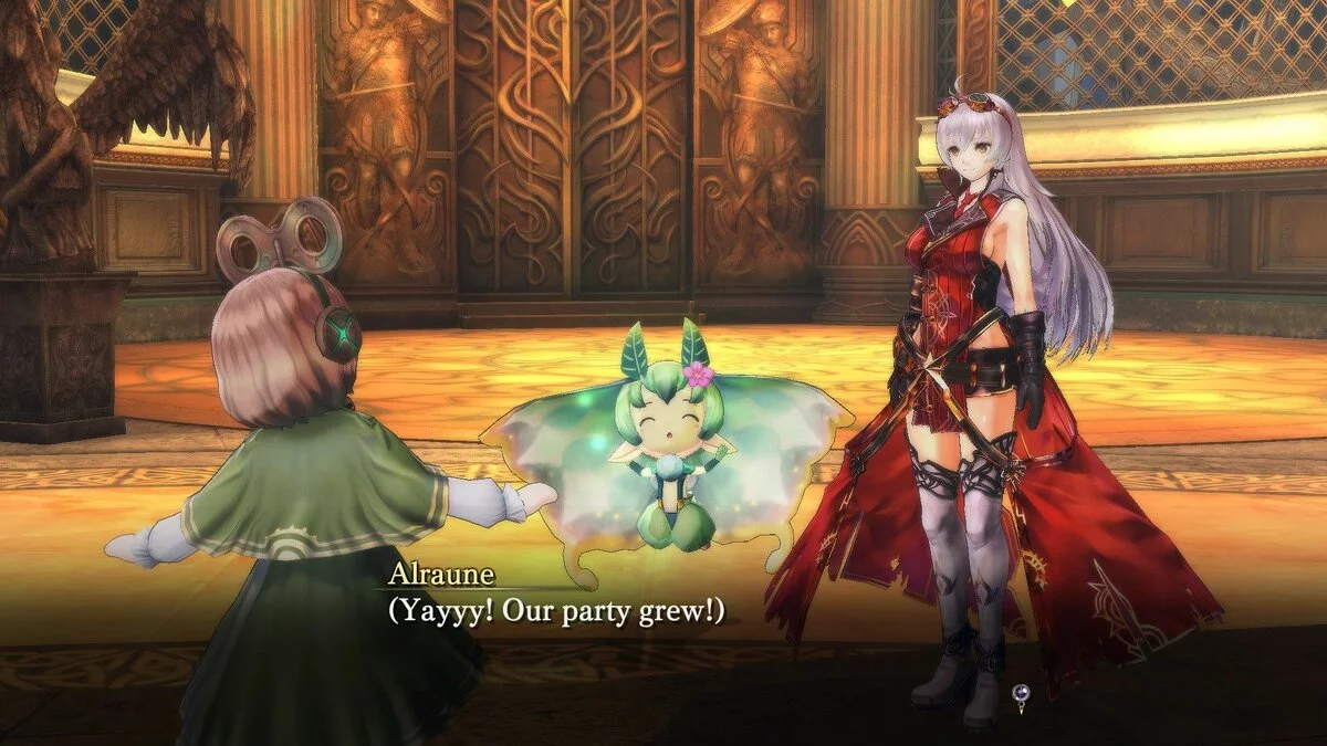 Скриншоты из Nights of Azure / Картинка 70