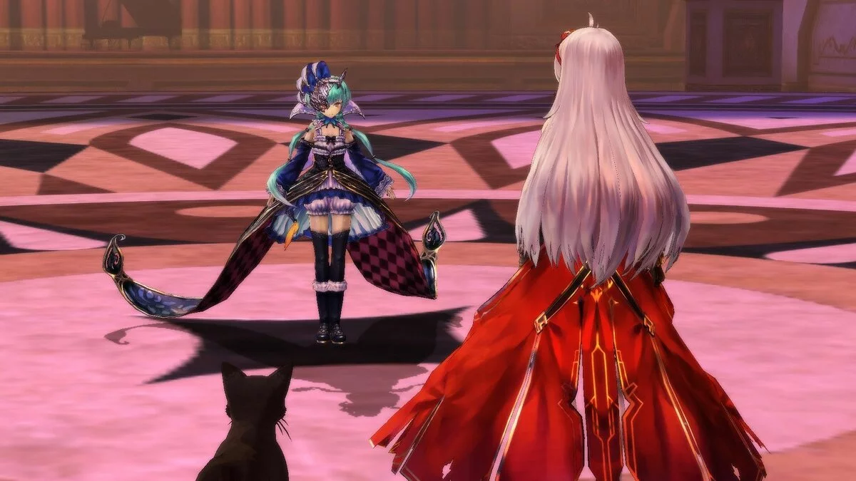 Скриншоты из Nights of Azure / Картинка 71
