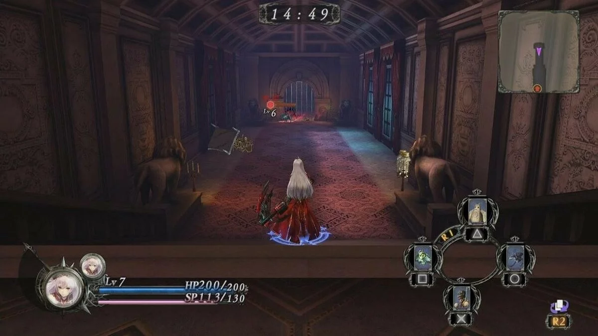 Скриншоты из Nights of Azure / Картинка 75