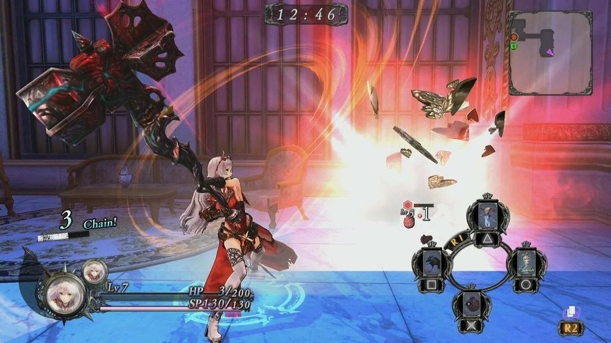Скриншоты из Nights of Azure / Картинка 76