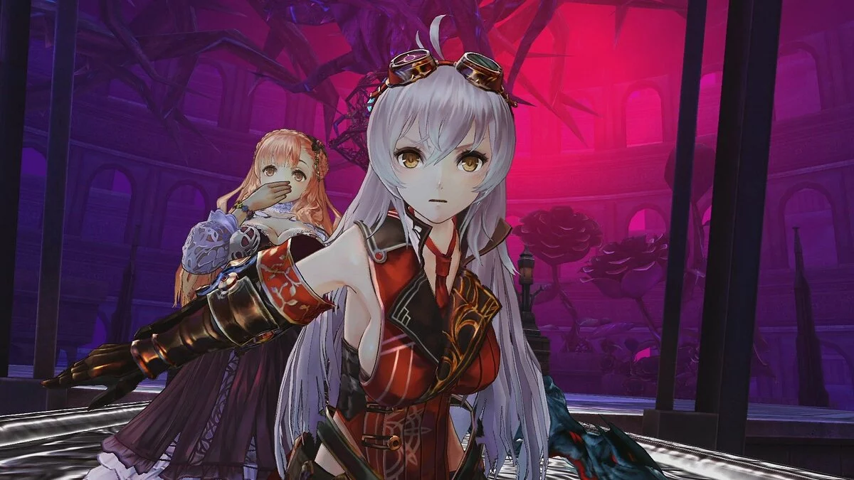 Скриншоты из Nights of Azure / Картинка 3