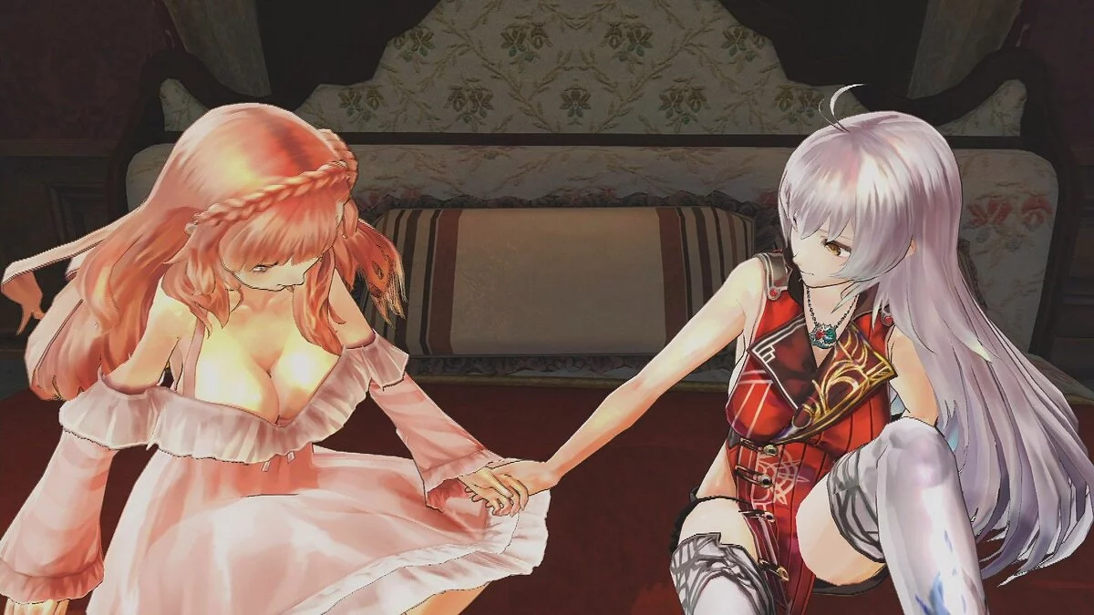 Скриншоты из Nights of Azure / Картинка 5
