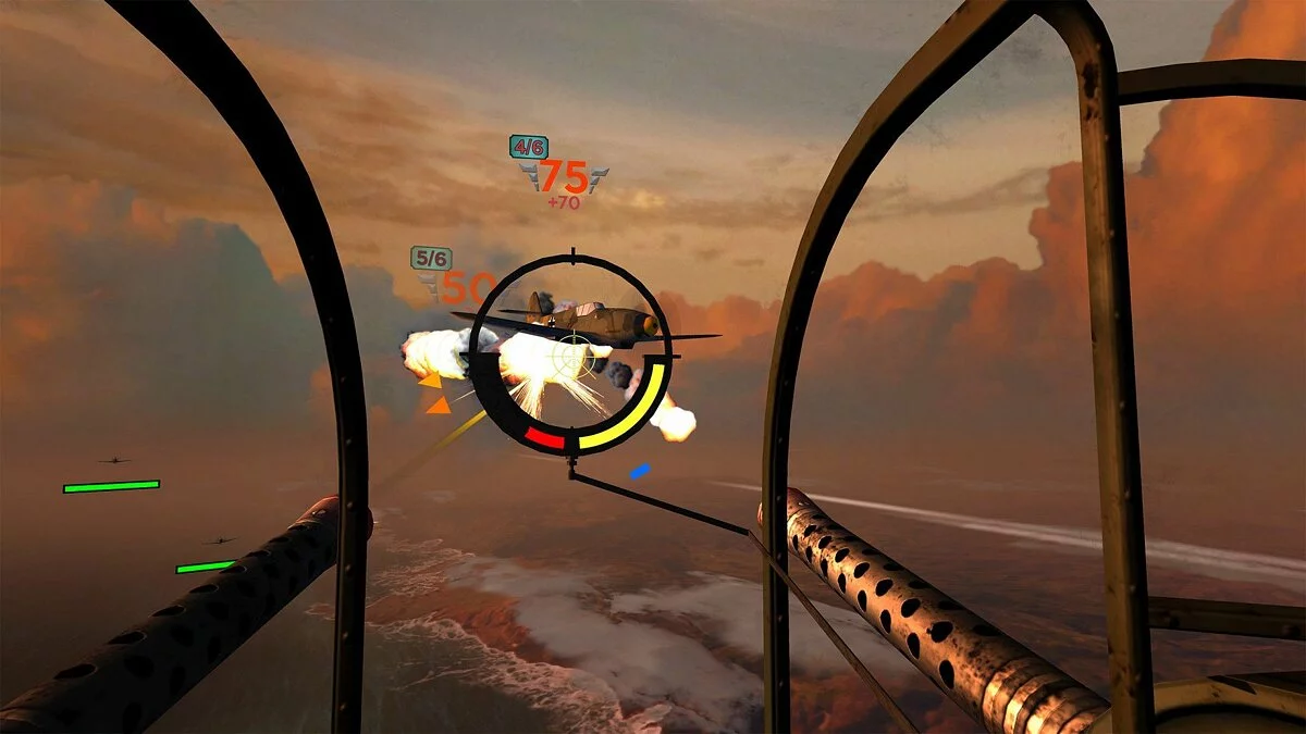 Скриншоты из Bandit Six VR / Картинка 11