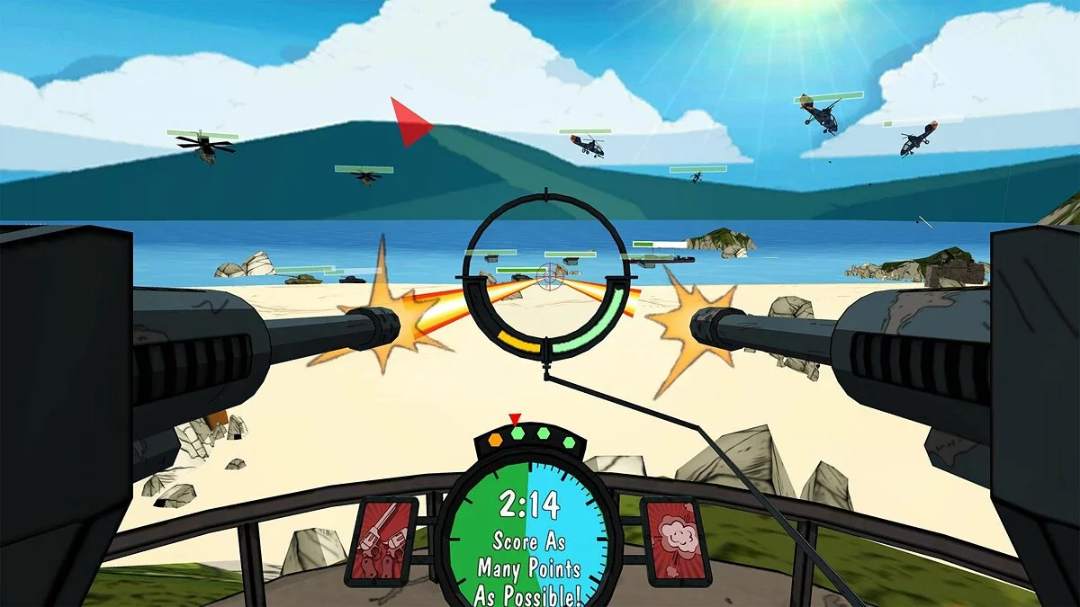 Скриншоты из Bandit Six VR / Картинка 14