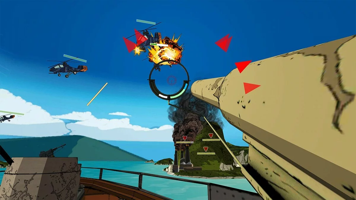 Скриншоты из Bandit Six VR / Картинка 15